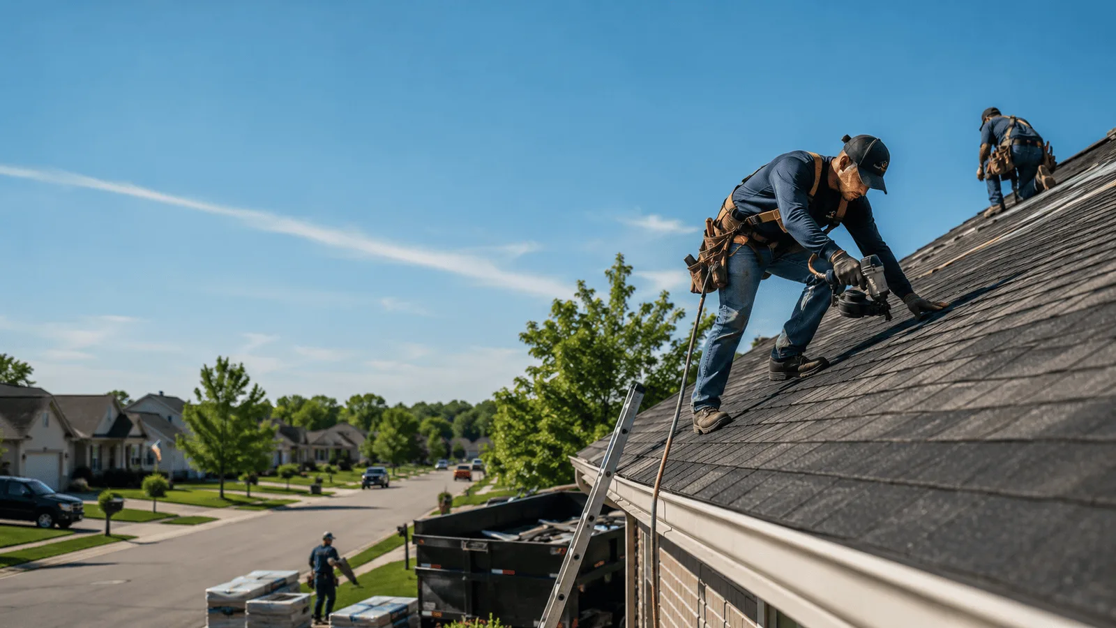 Roof Inspection in Big Sandy, TX